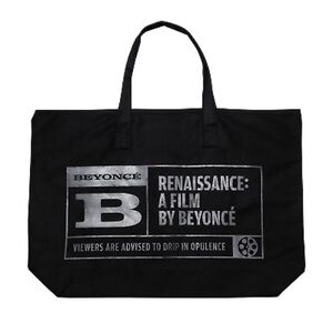 NWOT Beyoncé Official Renaissance Tour Film Rated B Tote Bag